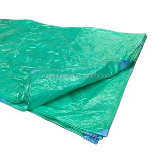 6*6-16*16 Density Coated Waterproof PE Tarpaulin For Truck Cover In 2-12m Width
