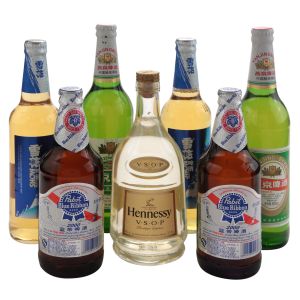 Automatic PET Bottle Labeling Machine Rotary Labeling Machine 1500 KGS