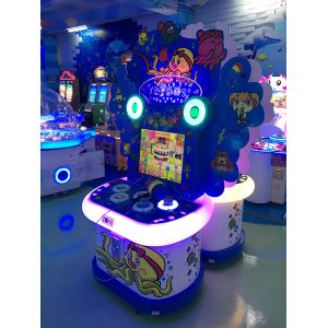 Durable Hammer Game Machine , Punching Game Machine Eight Games Option