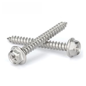 Phillips Flat Head Screw Customized Hex Screws Self Tapping
