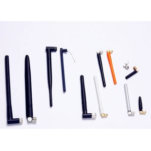 Right Angle 868 MHZ SMA Antenna 3dBi Gain Rubber Wireless Omni Antenna