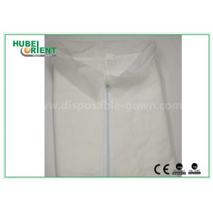 Anti Virus Invading SMS Disposable Coveralls For Surgical Staff