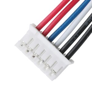 China 6-Pin to 6-Pin Wire Harness - 2.0mm Pitch UL1007 26AWG - Custom Pinout on sale
