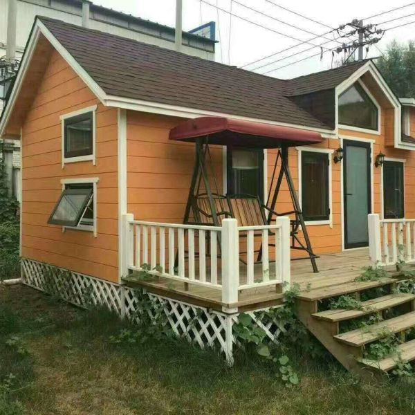 Buy Prefabricated Light Steel Villa House Modular Easy Assembling Gauge at wholesale prices