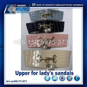 Unisex PU Sandals Safety Shoes Upper Multi Function Waterproof