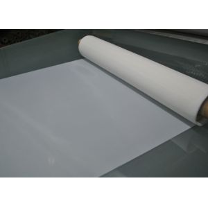Low Elasticity 100% Monofilament Polyester Mesh For Ceramics Printing