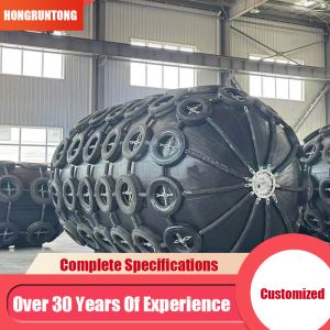 ISO17357 Rubber Fender Reliable Performance Safety Guaranteed Long Service Life