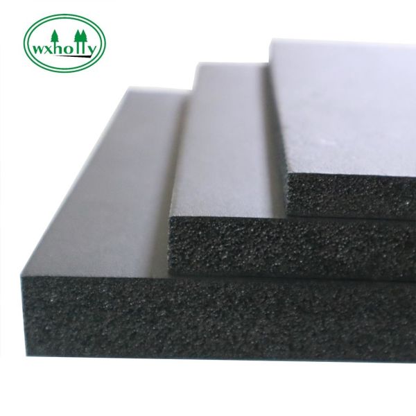 Buy Eco Natural 3mm Thick 100kg/M3 Fireproof Nbr Rubber Foam Sheet at wholesale prices