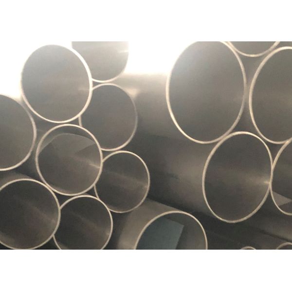 Buy UNS S31603 Stainless Steel Welded Pipe Tubing 6mm-2500mm at wholesale prices