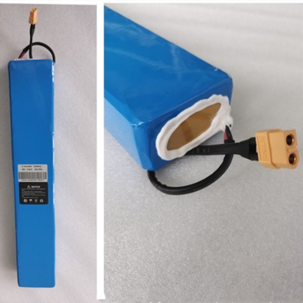 Custom 18650 li ion battery pack 13s3p 48 Volt 9.6ah Electric Scooter Battery Pack 3200mAh Cell
