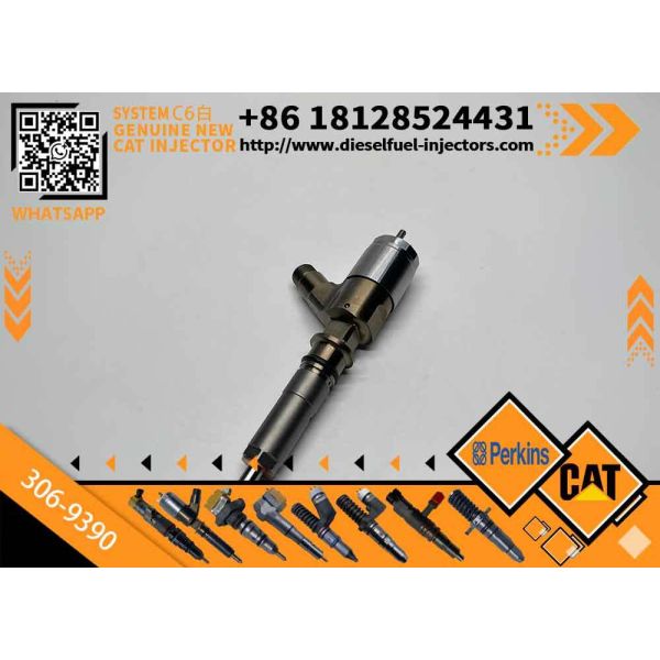 Excavator Parts C6.6 Fuel Injector 306-9390 3069390 for Caterpillart 320D Excavator