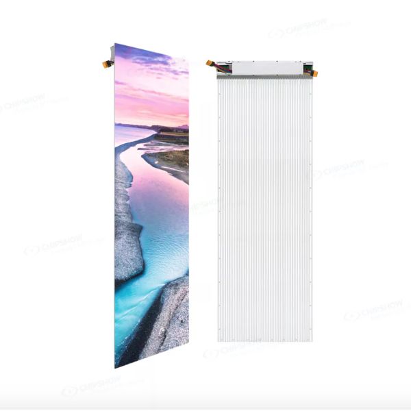 High Brightness P4 - 8mm LED Mesh Screen Outdoor Film Type Self Adhesive