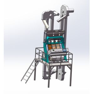 Advanced Multifunction Arabic Gum Color Sorter With Good Performance