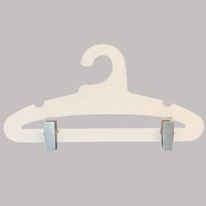 Customized Cardboard Pants Hangers With Clip  | Custom LOGO Trousers Hangers