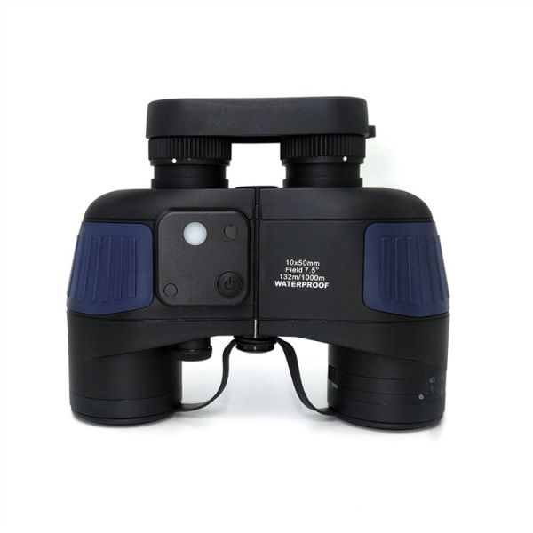 Buy 10x50 Marine Hunting Binoculars Telescope Waterproof With Military Compass at wholesale prices