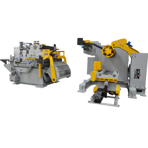 Buy Energy Efficiency Strip Straightener Machine / Feeder Automatic Punching Machine at wholesale prices