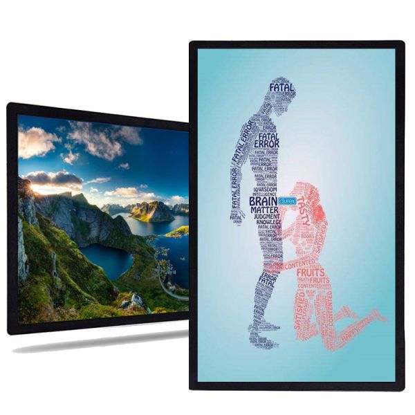 65" Wall Mount Digital Signage