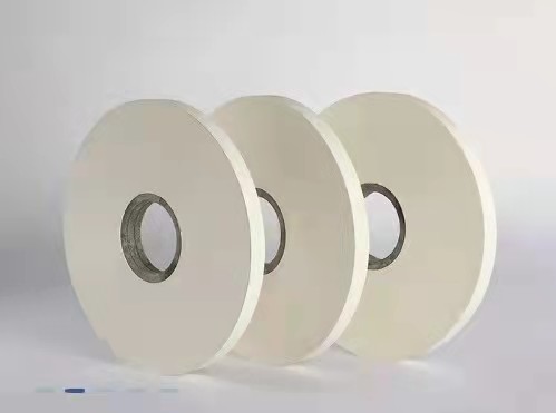 Buy Milky White Electrical Insulation Aramid Tape With Uniform Texture at wholesale prices