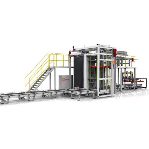 Quality SUS304 Bottle Packing Machine Packaging Line Empty Can Unpalletizer for sale