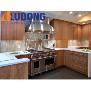 Unbreakable 4mm Wooden Aluminum Composite Panel PVDF Coating