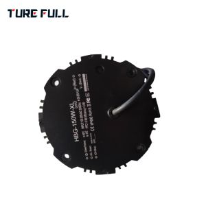 150W round shape UFO constant current LED driver 36-48V