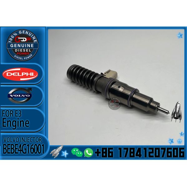 Common Rail Fuel Injector 22340642 BEBE4G16001 BEBE4P03002 BEBE4P03001 BEBE4P02001 BEBE4P02001 BEBE5G17101 For VOL