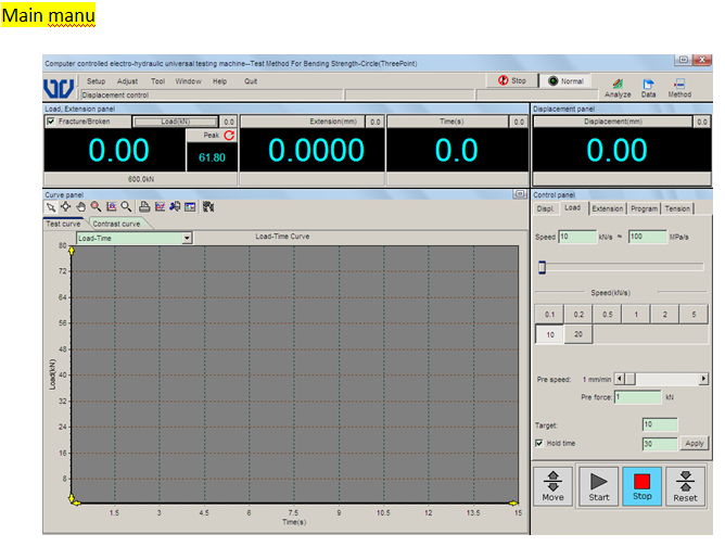 Computerized Electronic Universal Material Testing Machine UTM Double Column