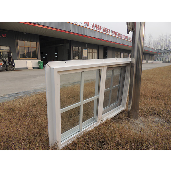 Stainless Steel Mesh Fly Screen American Upvc Sliding Window ISO9001 CE NFRC