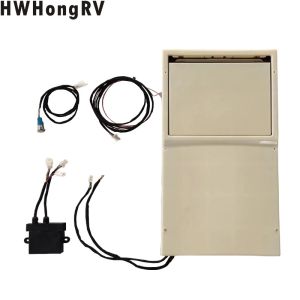 Powered rv recessed table be compatible for Caravan campervan and RV custom car