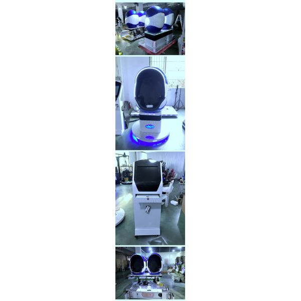 EPARK hot sale Single chair Seat 9d Vr Egg Chair for Cinema Vr Simulator from india