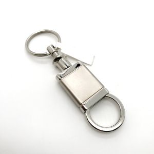 TT Payment Term Metal Keychain Holder with MOQ 500 Available
