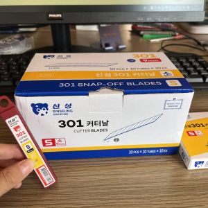 9mm Cutter Blades Long-Lasting Performance In Cutting Paper