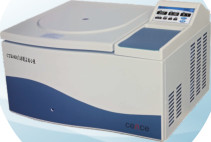Medical Blood Separation Centrifuge Automatic Uncovering Refrigerated CTK80R