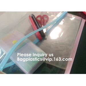 Travel Zippy Zip Clear File Storage Document Folder Wallets Bag,File Packing