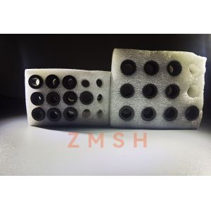 SSIC SiC Mechanical Seal Ring Alumina Ceramic Substrate