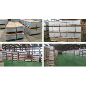 1050 2024 Mirror Finish Aluminium Sheet 10mm Thick 20mm