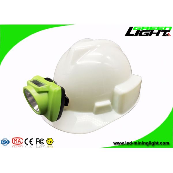 OLED Waterproof Cordless Mining Lights 13000lux IP68 Rechargeable Battery 6.8Ah