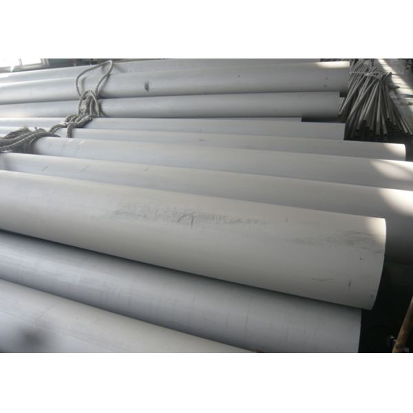 Large Diameter Seamless Duplex Stainless Steel Pipe S32205 / S31803 For Chemical Industry