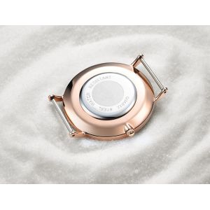 316L Stainless Steel Unisex Custom Design Watches 50m Waterproof