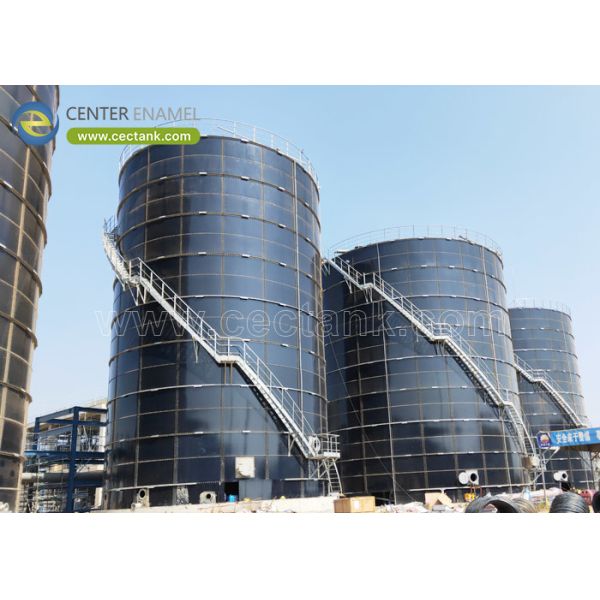 Glass-Fused-to-Steel Leachate Tanks and Leachate Collection Systems: Advanced