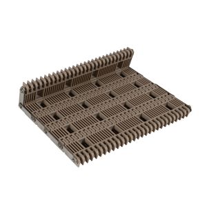 Plastic Flush Grid Modular Conveyor Belt