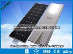 Hitechled 60W All in one Solar LED Street Light | Luminaria Solar Todo en uno