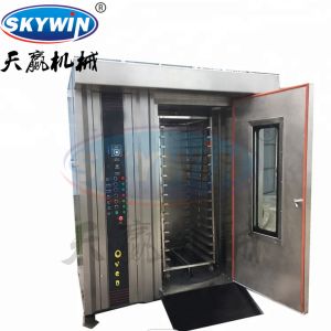 Energy Saving Industrial Stainless Steel 32 Trays Rotary Electric Oven