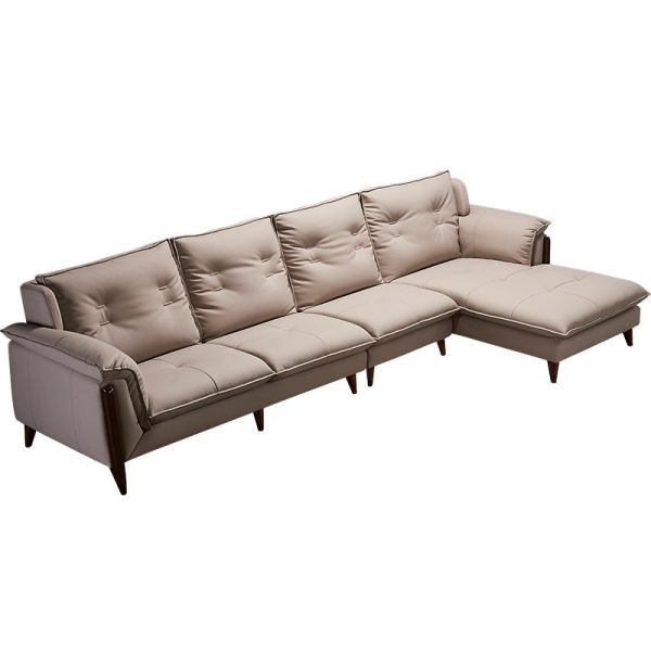 Buy Fashionable Mid Century Modern Sectional Sofa Couch Customized Size at wholesale prices