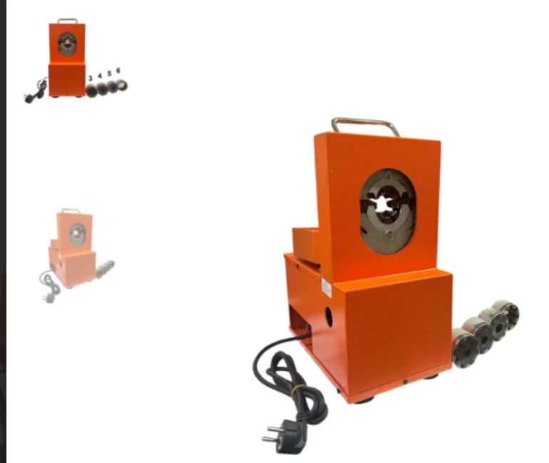 5/8 Inch 220V AC Hose Crimping Machine for Car Air Conditioning