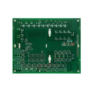 20um Cu HASL Lead Free Double Layer Pcb HASL LF For Audio Amplifier