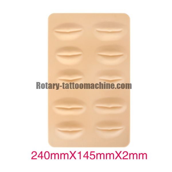 Buy Flexible Wrap Tattoo Training Skin Eyeline/ Eyebrow Tattooing Floating Lip at wholesale prices