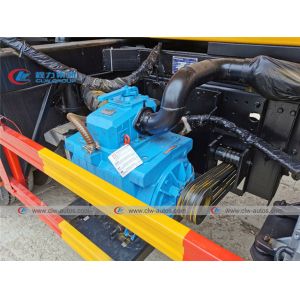 18000L Sinotruk HOWO Vacuum Suction Truck With Tipping System