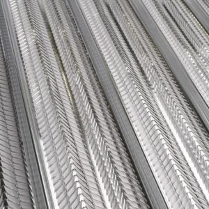 Astm C1063 Certified Hi Rib Lath With 3/8 Vertical Ridges For Wall Plastering