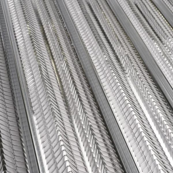 Buy Astm C1063 Certified Hi Rib Lath With 3/8" Vertical Ridges For Wall Plastering at wholesale prices